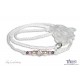 Blush Dog Show Slip Lead